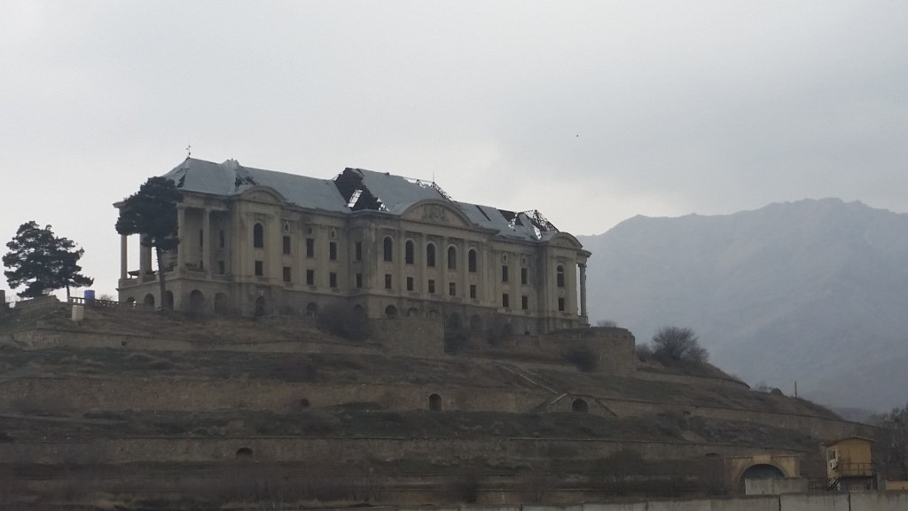 Afghanistan Palace